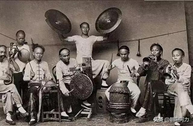 100年多前的老照片，看看那个时期的中国
