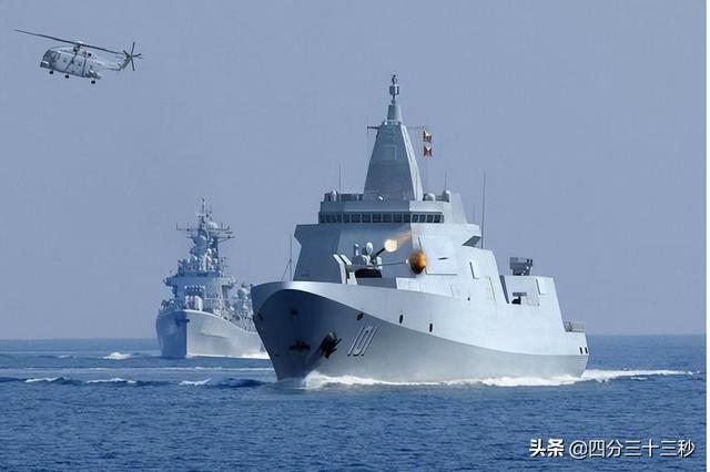 海军四连喜！航母三胎就位、鹰击-21、海直-20、055/075批次服役