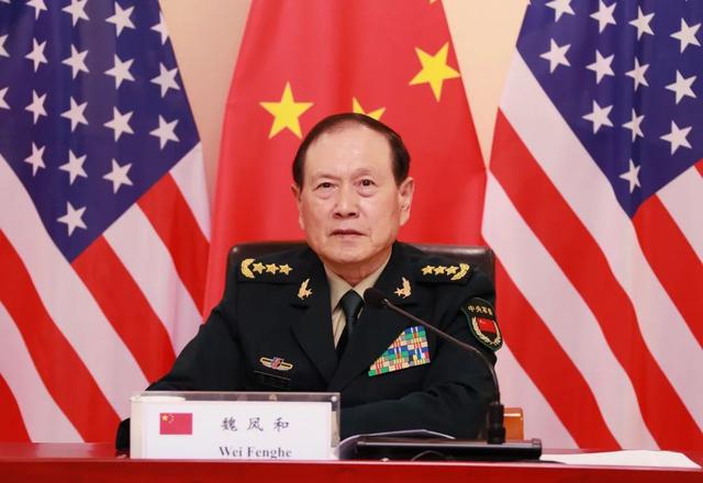 中美防长通话，美军怕解放军干什么？美两大司令部15个回答见端倪