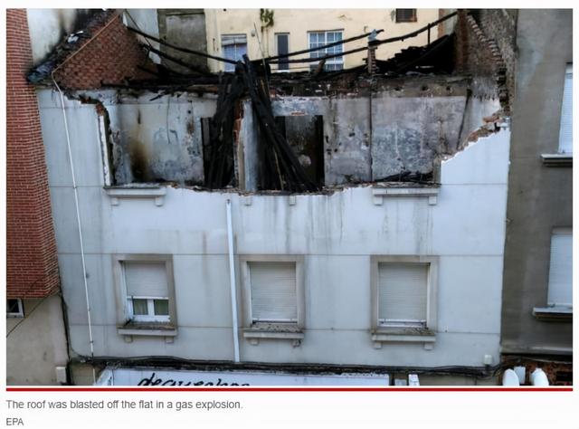 西班牙男子遭房东驱逐后炸毁公寓