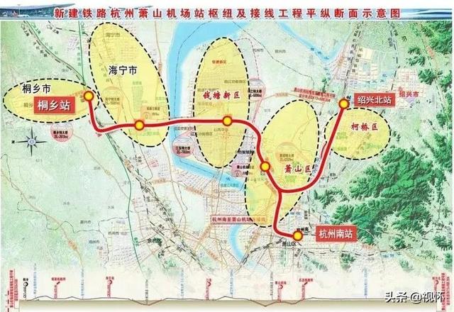 计划投资97亿！浙江这6条铁路将重点推进，年内要（全线）开工