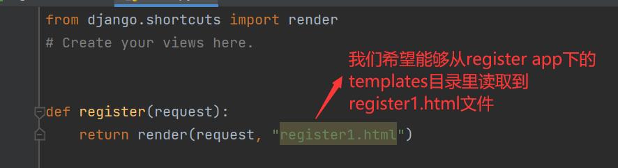 python django 里如何加载html文件