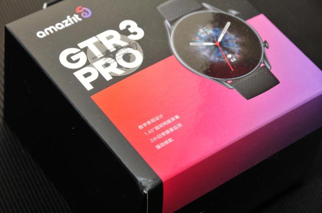 智能手表天花板，颜值运动兼备：华米跃我GTR3 PRO智能手表