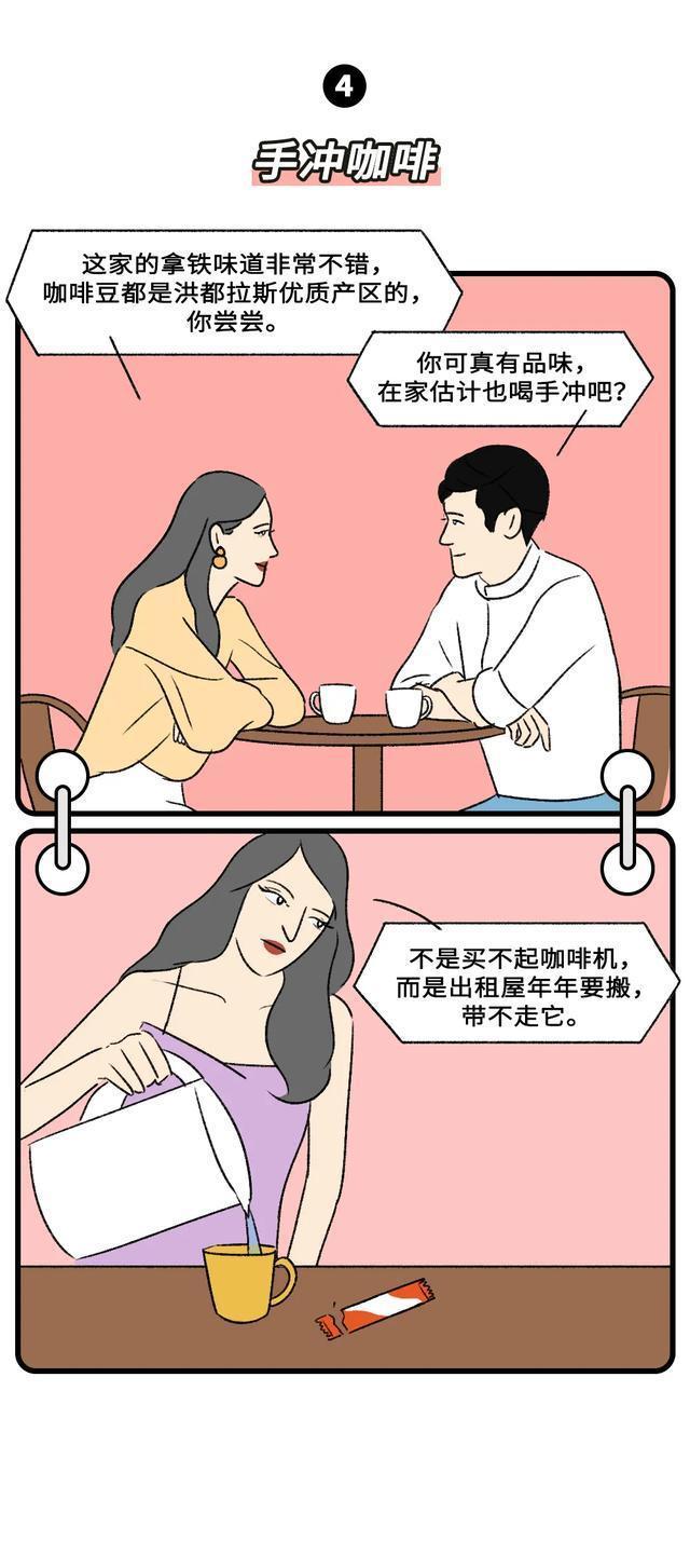 你有没有“穷”成这样？赤裸裸的贫穷样子，一组漫画科普