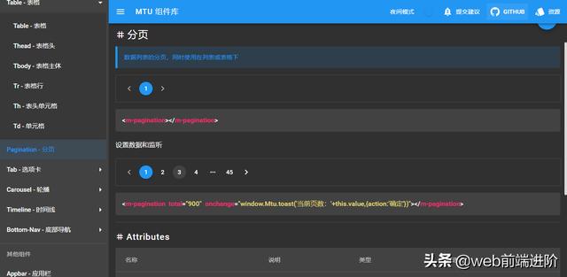 MTU 前端全兼容ui组件库 (支持Vue3)