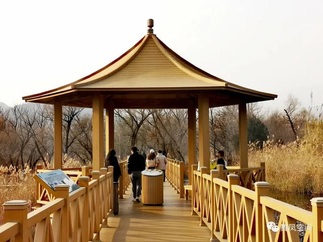 房山牛口峪濕地公園，沒想到風景如此優美