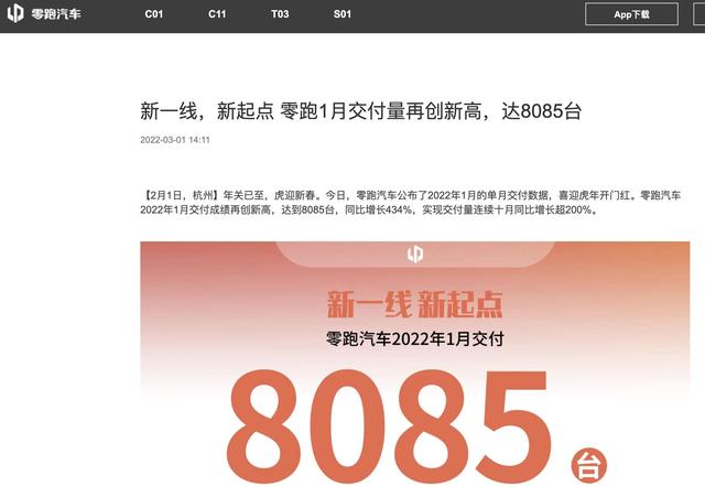 零跑科技研发逊色、用户体验差、交付量“打架”，何以领跑？
