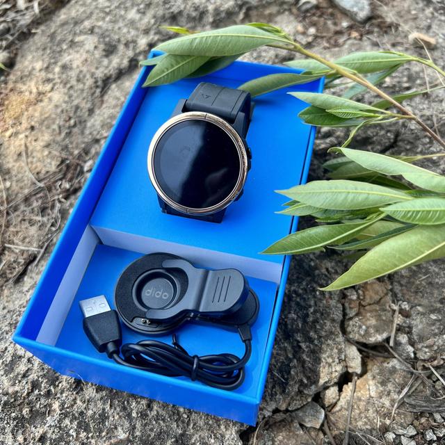 户外运动全监测！戴上dido S2智能GPS手表，感觉apple Watch不香了