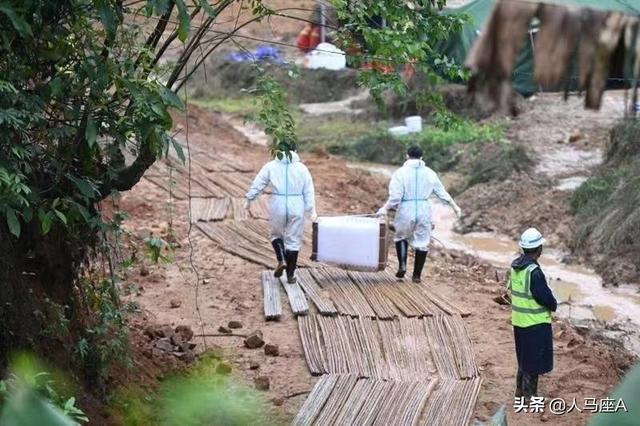 东航MU5735飞机残骸深入地下20米，大型机械进场，该如何开挖？