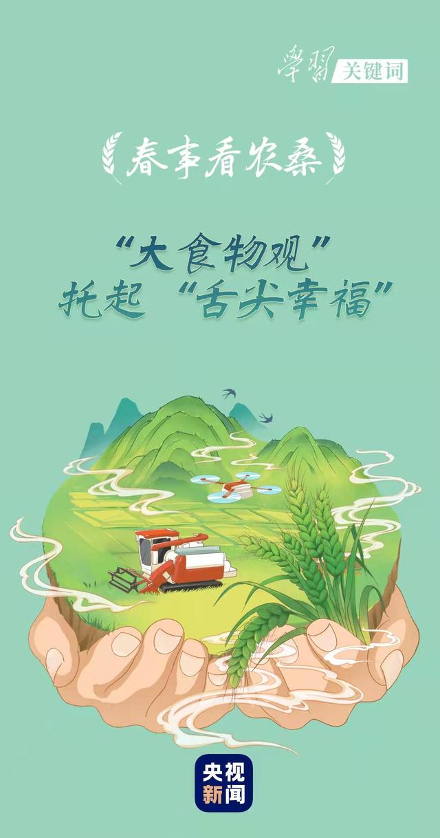 春事看农桑 |“大食物观”托起“舌尖幸福”