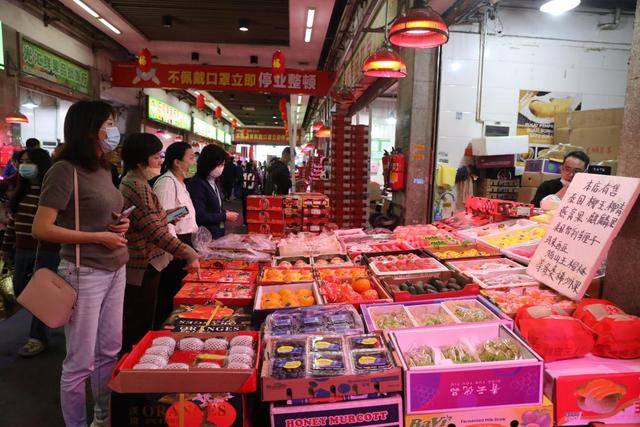 深圳最大“菜篮子”春节不打烊！海吉星物流园迎来节前销售高峰3