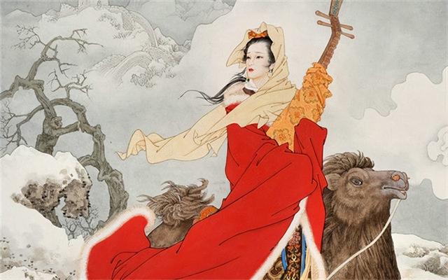 汉朝公主远嫁波斯，中途不幸怀孕，生子就地建国，此地已归属中国