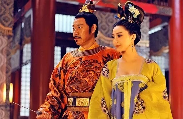 李世民与武则天“结婚”第一天，创造一历史记录，5000年无人可破