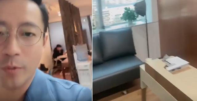 大s工作室霸气回应！老公离台是为工作不是遣返，发截图警告媒体