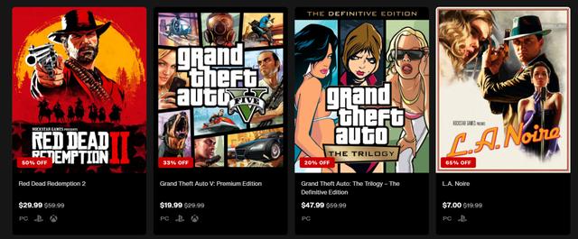 R 星向 Gta 三部曲终极版 Pc 玩家免费赠送 Gta5 豪华版 Gta5侠盗飞车5 Pk火源码基地