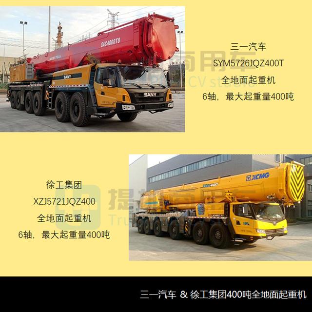 长沙工程机械展三一全地面起重机
