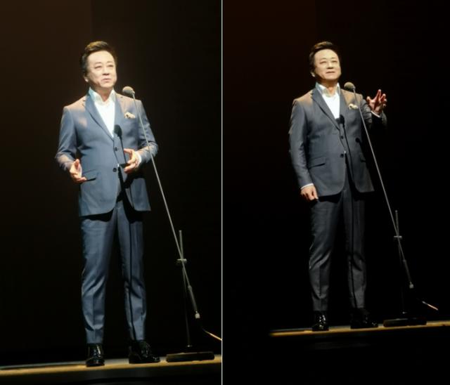 朱军时隔3年首登舞台表演！情绪激动说话哽咽，西装革履精神好-第2张图片-9158手机教程网