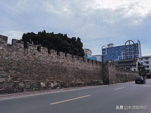 漢EV自駕廣西，遊覽免費的4A景區永安王城，請提前停車