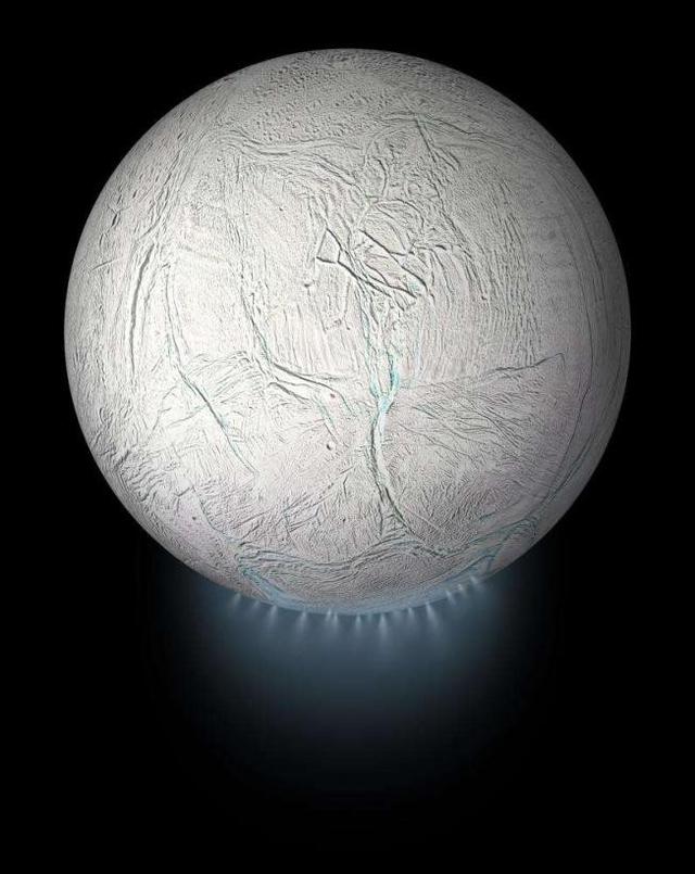 你好，土星，致敬伟大的卡西尼号探测器