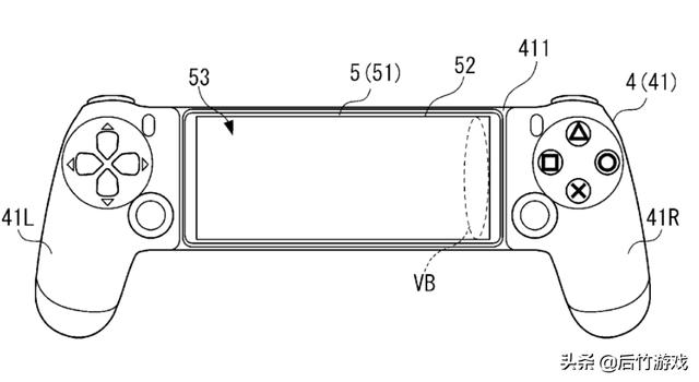 专利显示，索尼计划推出一款手机PS手柄