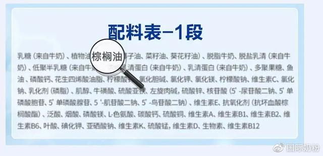 含有棕榈油的奶粉还能买吗？对宝宝会不会有危害？