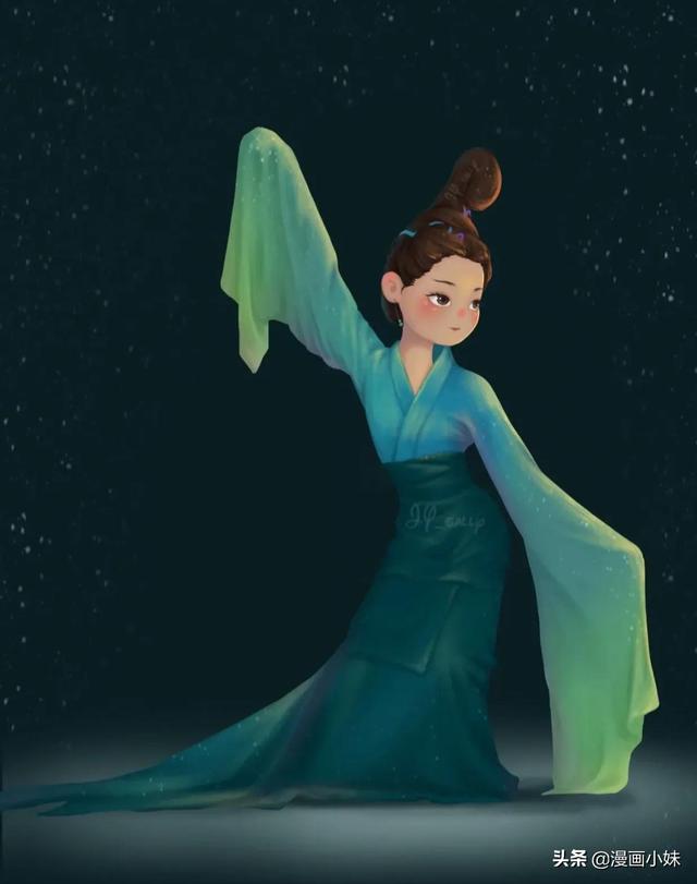 漫画跳舞女漫画跳舞女神