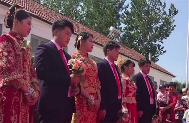 山东三胞胎分数连号同上211高校，10年后同日成婚，父母喜极而泣