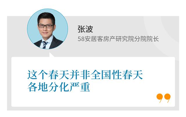 冬去了春来了，楼市眼看又行了？