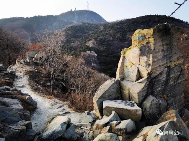 北京鹫峰，山頂漫行記