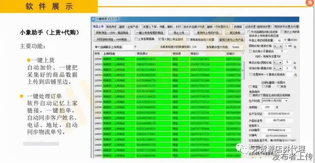 拼多多店铺群淘 拼图大象收藏软件,拼图大象智选免费OEM代理