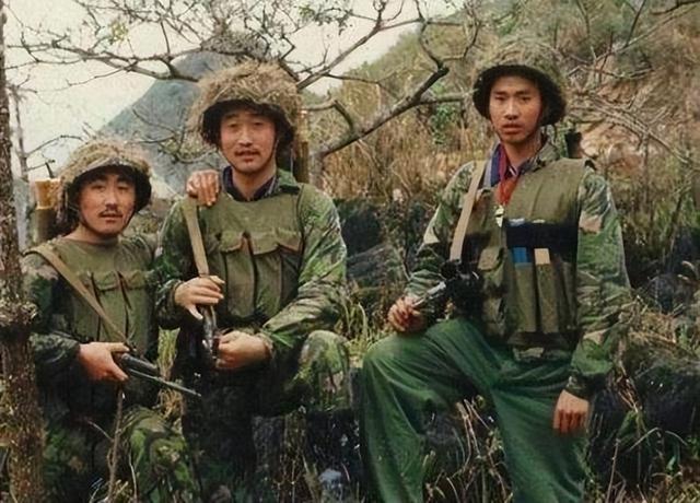 84年，我军干部在前线被越军特种兵军截杀，以1敌4身中十多刀牺牲