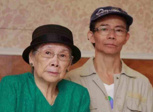 梅艳芳99岁母亲宣布和长子断绝关系！三个孩子死于癌症，晚年凄凉