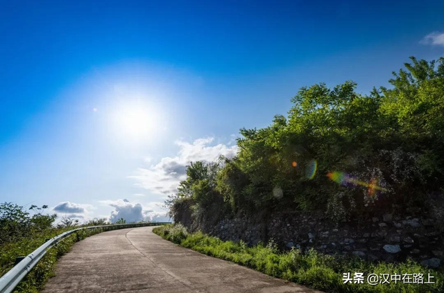 汉中冬日登山池（十大登高赏景地有你未曾见过的风光）