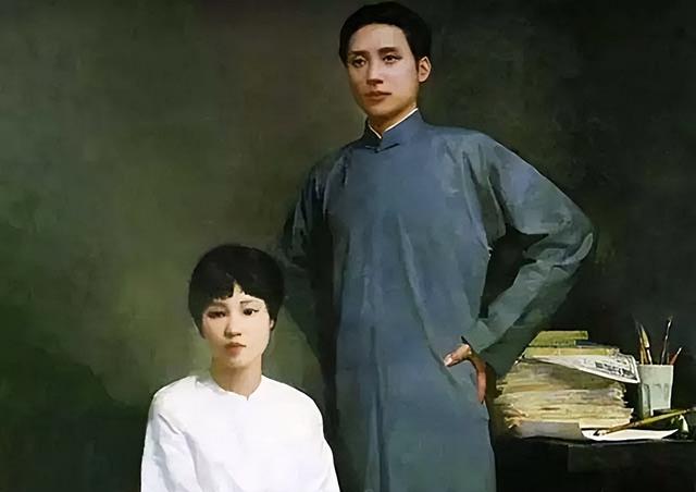 1930年，三子毛岸龙秘密入读大同幼儿园，留下此生唯一的两张照片