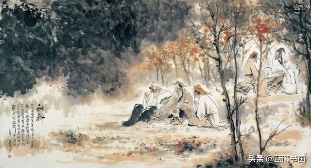 自由派名家籍忠亮 半生漂泊 站台卖画创一世传奇 全网搜