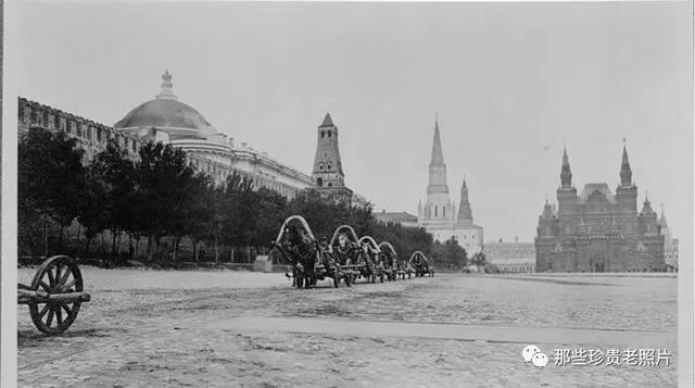 老照片：1909年繁华的莫斯科