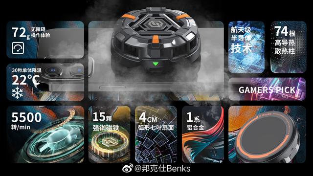 手机也有“电竞外设”？邦克仕电竞系列产品来袭，痛点一网打尽