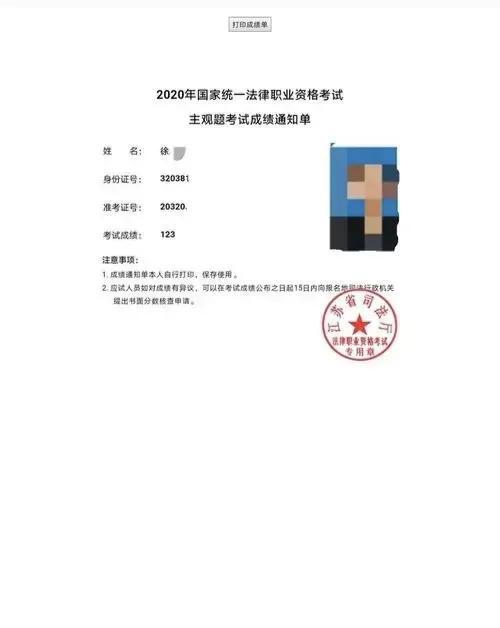 律师从业资格证