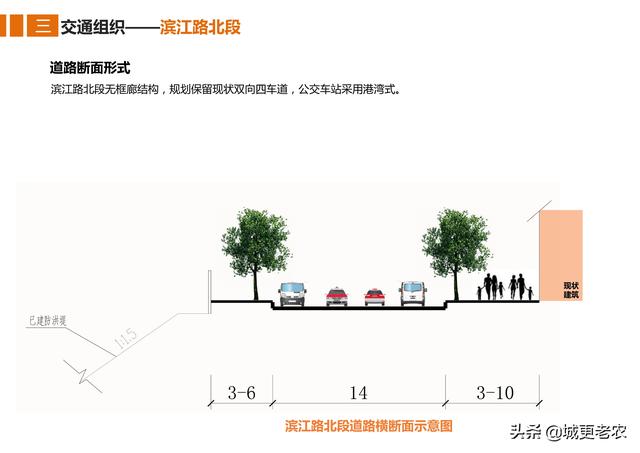 「交通专题」广安市滨江路综合改造工程修建性详细规划-57页