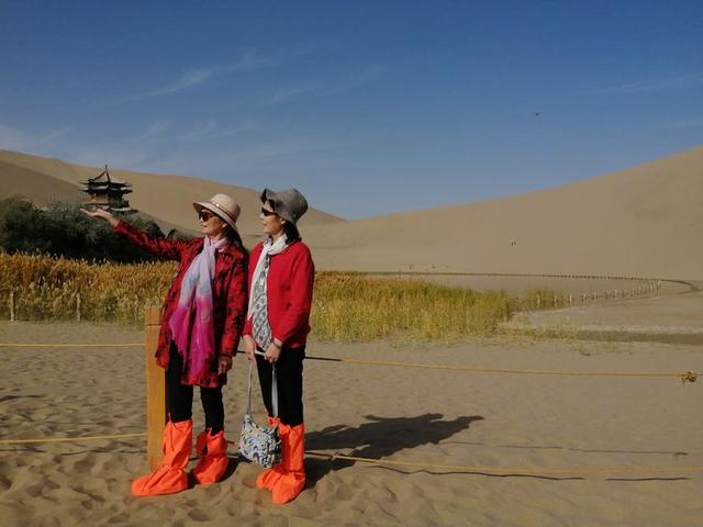暢遊西域，逐夢之旅