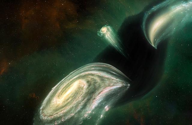 银河系的上级，代号拉尼亚凯亚的超星系团，究竟有多可怕？