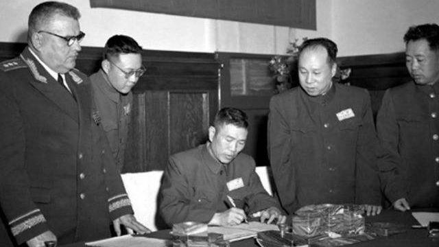抗美援朝停战谈判，毛主席临阵点将：他去吵架咱们吃不了亏