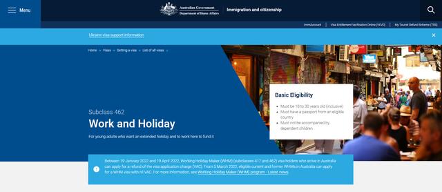 大写的“缺人”！澳洲打工度假签证申请条件放宽