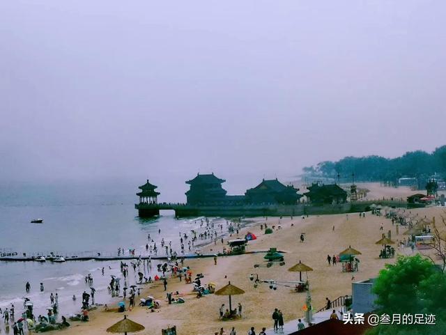北京昌平，燕京八景之一，居庸疊翠，天下第一雄關之美譽