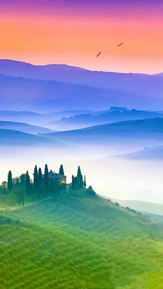 分享 风景如画 山清水秀 风光旖旎 如诗如画 仙境一般美丽 Zh中文网