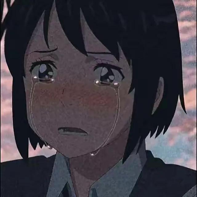 深夜哭泣伤感头像