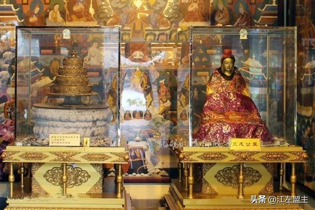 西安城裏有一個離西藏最近的地方，宛如一朵聖潔的蓮花