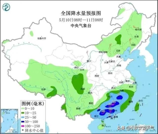 天气预报：大范围的降温和大暴雨来袭，夏天会冻哭？农谚咋说