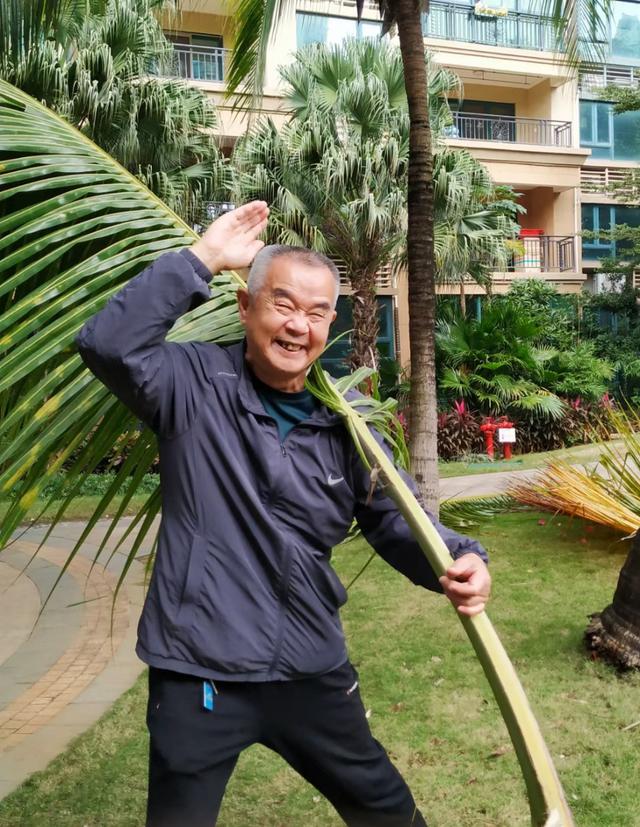 戰友美文美圖老領導周洪明海南行系列2：《海南拾零》