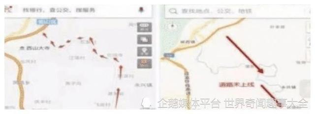 “高德地图”和“百度地图”有什么区别？实测之后两者差距有点大